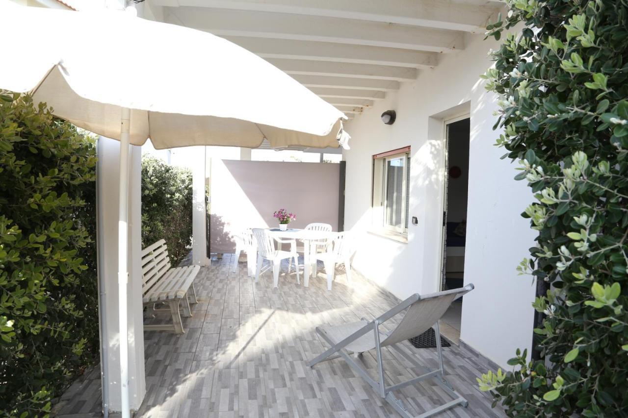 Marchesana Beach Sole Mare Spiaggia Терме Виляторе Екстериор снимка